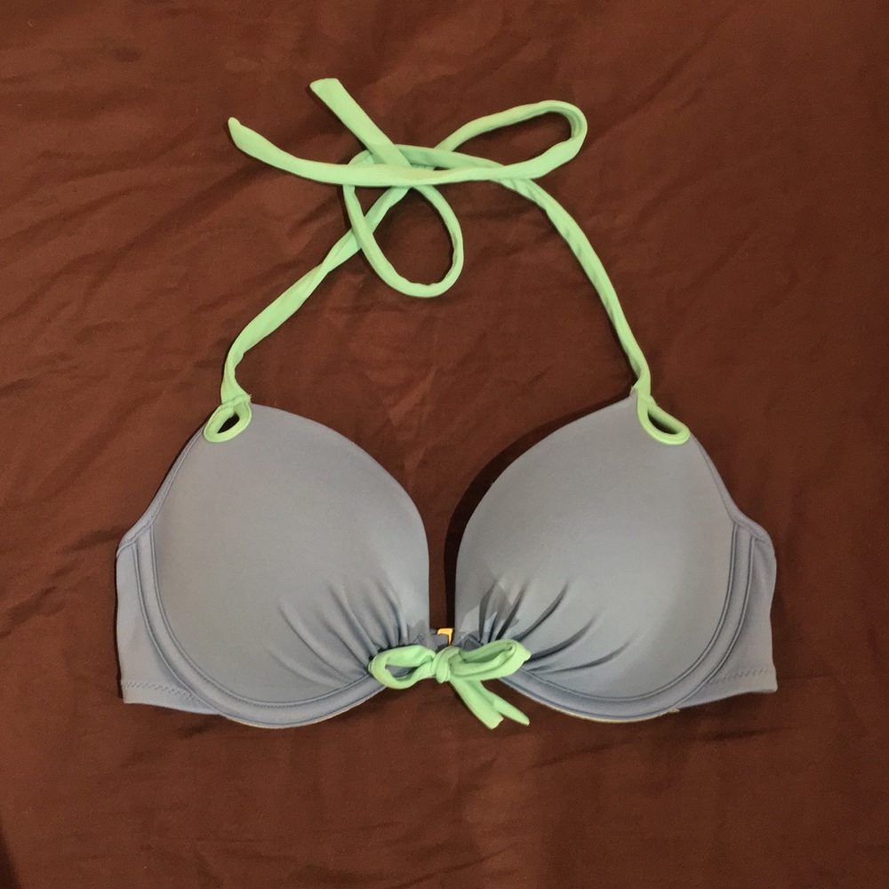 VS Push-Up Halter Bikini Top